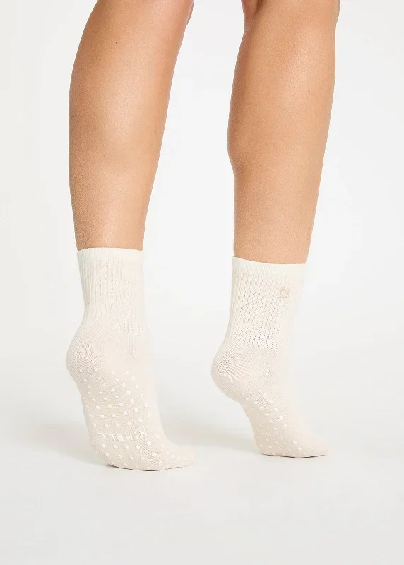 Grippy Crew Socks