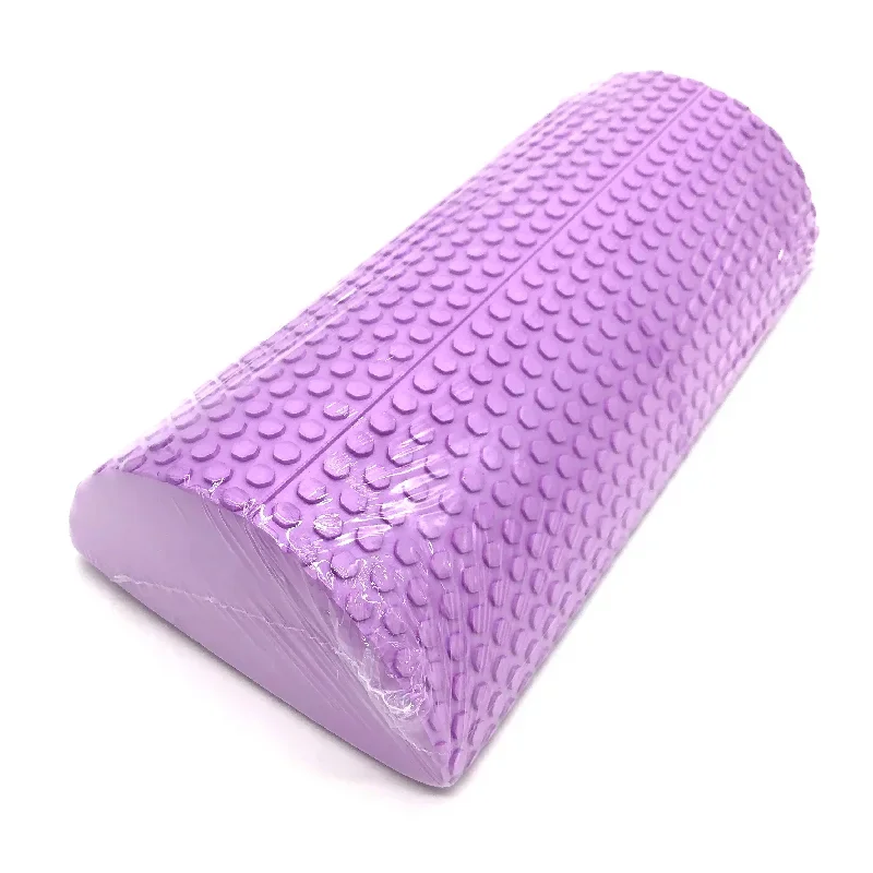 Half round foam roller