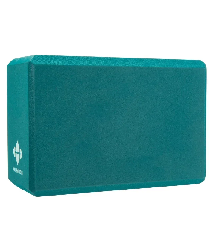 Halfmoon 4 Foam Yoga Block Glacier