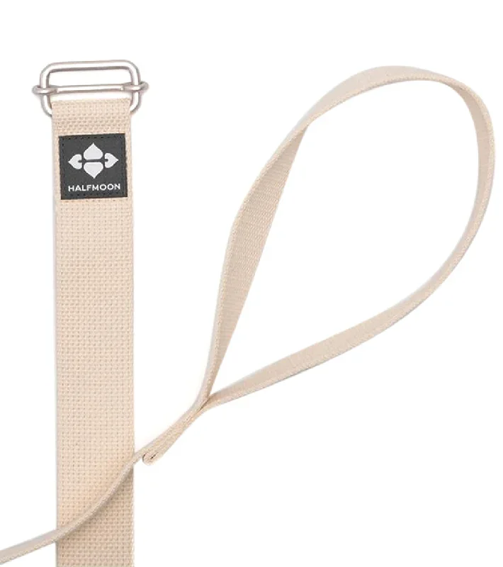 Halfmoon 6' Organic Cotton Loop Strap Natural