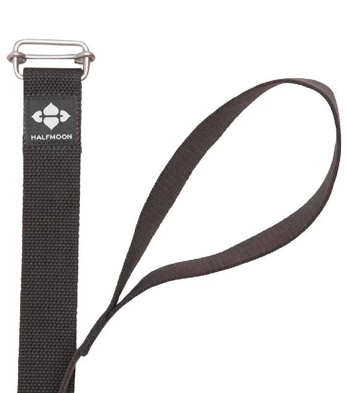 Halfmoon 8' Organic Cotton Loop Strap Charcoal