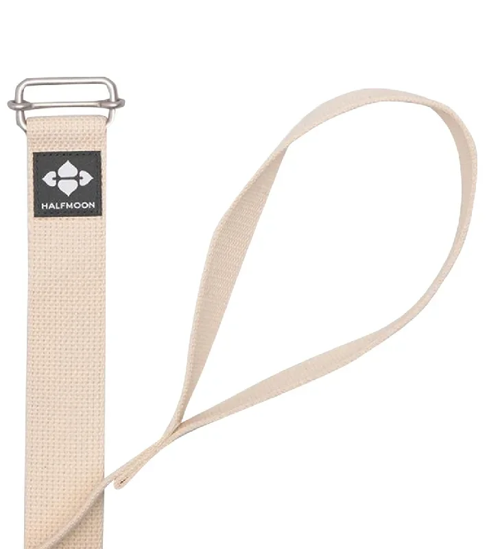 Halfmoon 8' Organic Cotton Loop Strap Natural