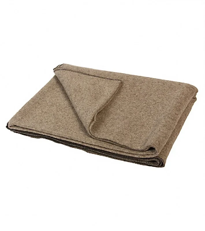 Hugger Mugger 100% Natural Wool Yoga Blanket