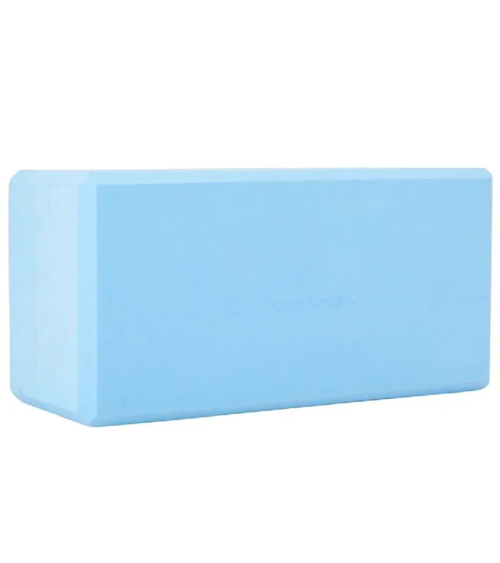 Hugger Mugger 5 Big Foam Yoga Block Big Blue