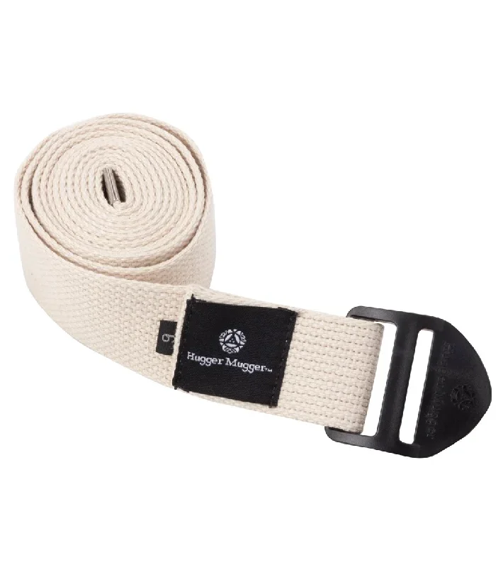 Hugger Mugger 6' Cotton Cinch Yoga Strap Natural