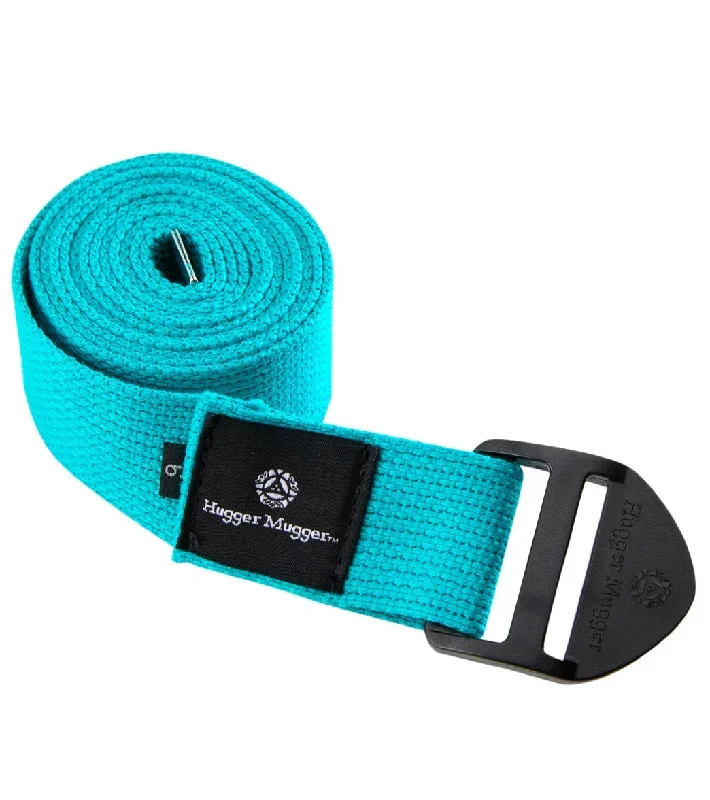 Hugger Mugger 6' Cotton Cinch Yoga Strap Teal