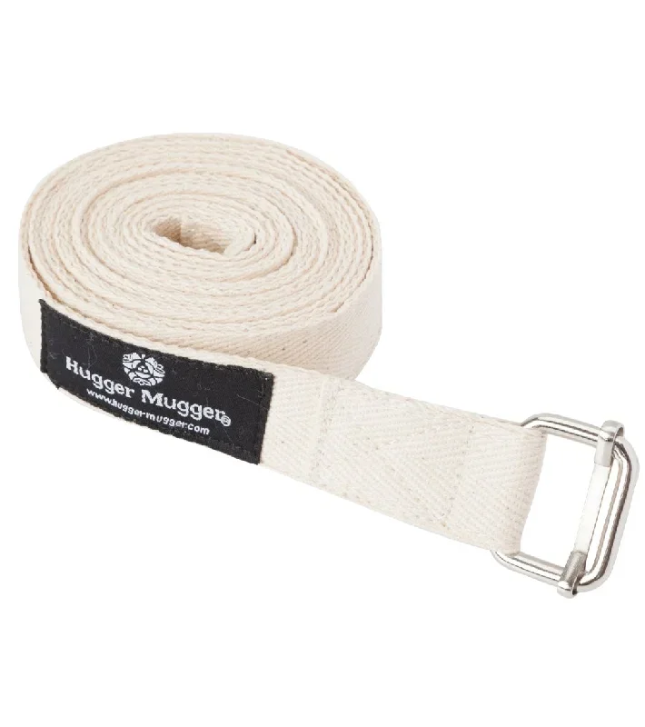 Hugger Mugger 8' India Strap w/Metal Buckle Natural