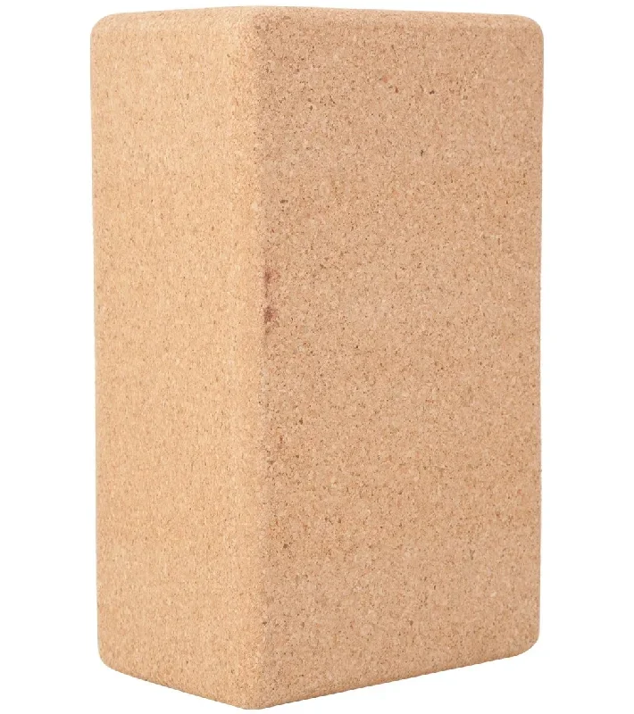 hugger-mugger-cork-yoga-block-35-inch-34226