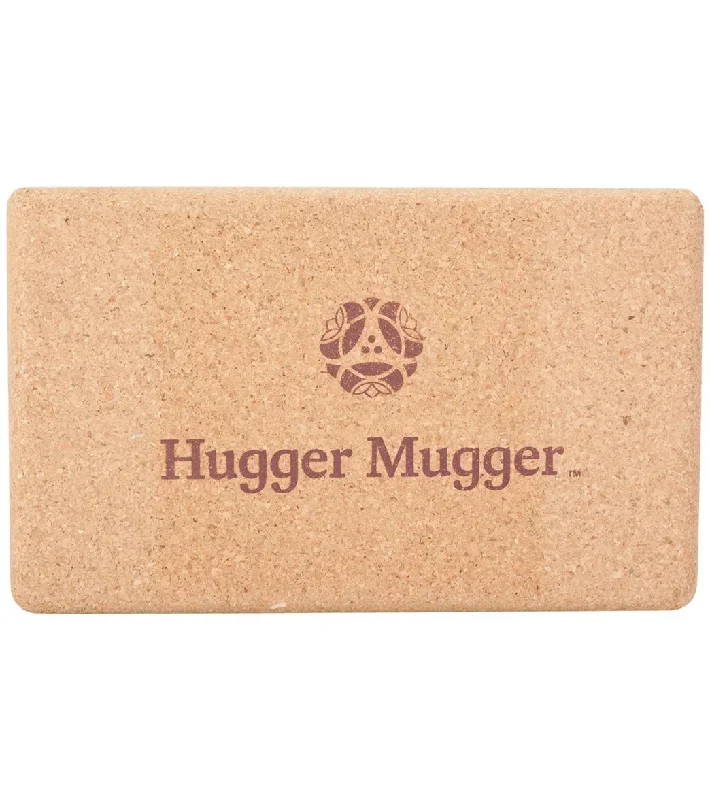 hugger-mugger-cork-yoga-block-35-inch-34226