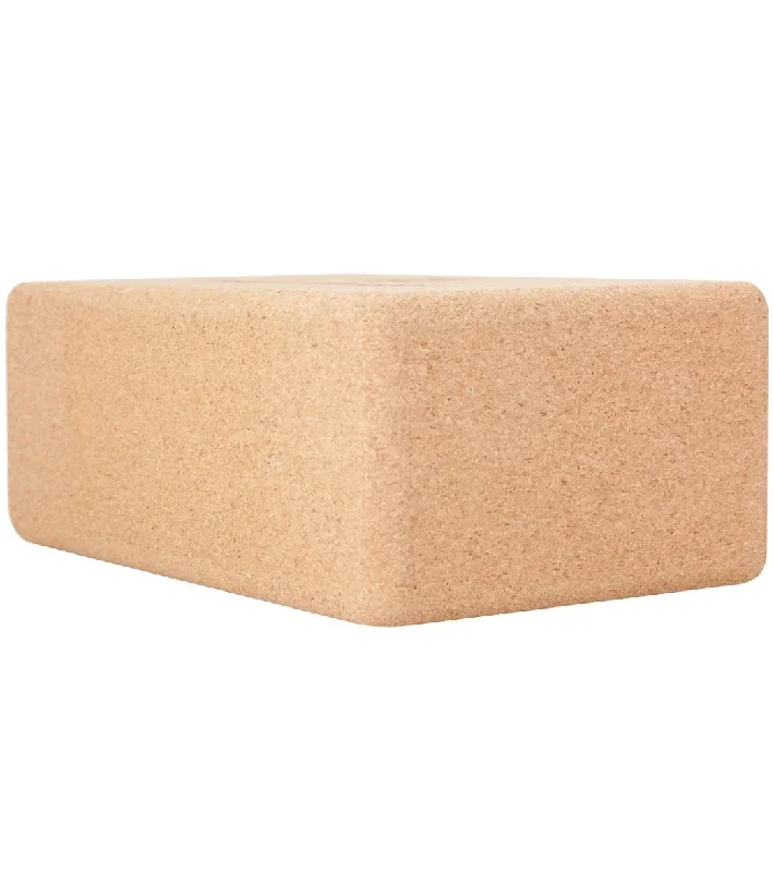 hugger-mugger-cork-yoga-block-35-inch-34226