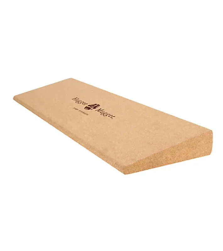 Hugger Mugger Cork Yoga Wedge Natural