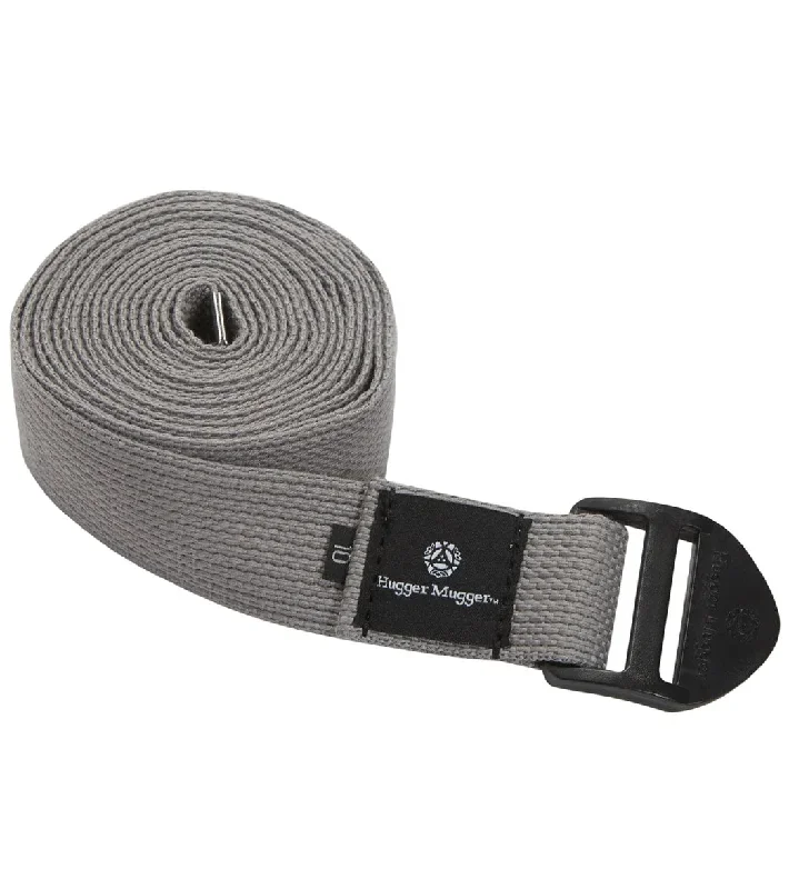 Hugger Mugger Cotton Cinch Strap 10 ft Gray