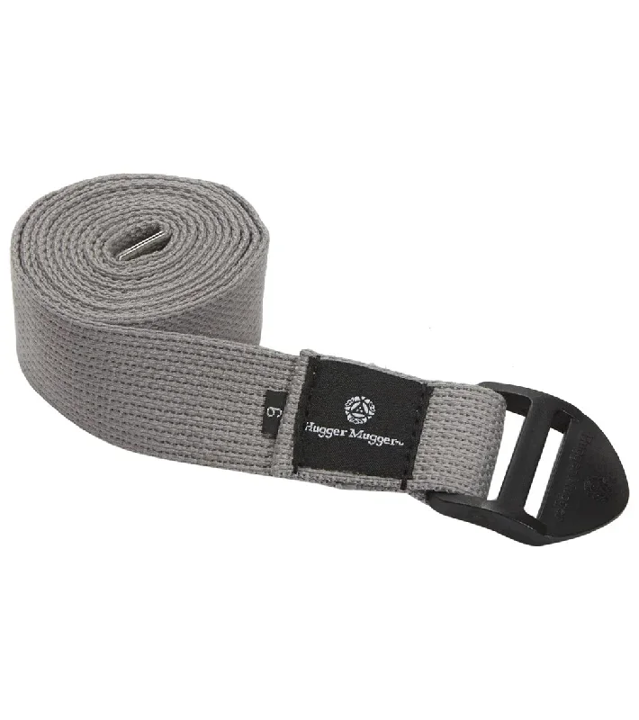 Hugger Mugger Cotton Cinch Strap 6ft Gray