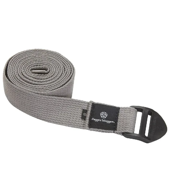 Hugger Mugger Cotton Cinch Strap 8 ft Gray