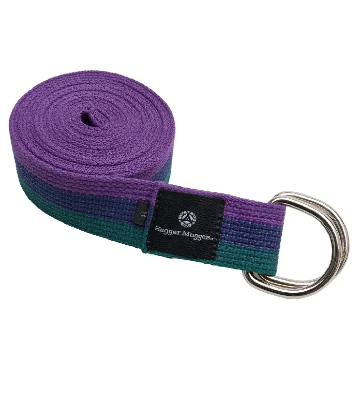 Hugger Mugger D-Ring Cotton Strap 8' Multi