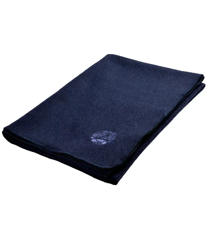 Hugger Mugger Deluxe Wool Blanket Navy