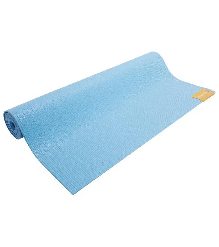 Hugger Mugger Eco Rich Yoga Mat 68 4mm Blue Bird