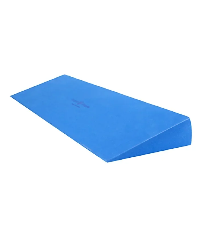 Hugger Mugger Foam Yoga Wedge Blue