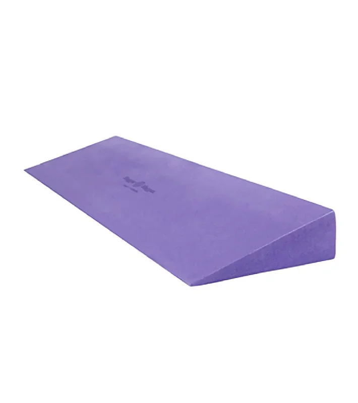 Hugger Mugger Foam Yoga Wedge Purple