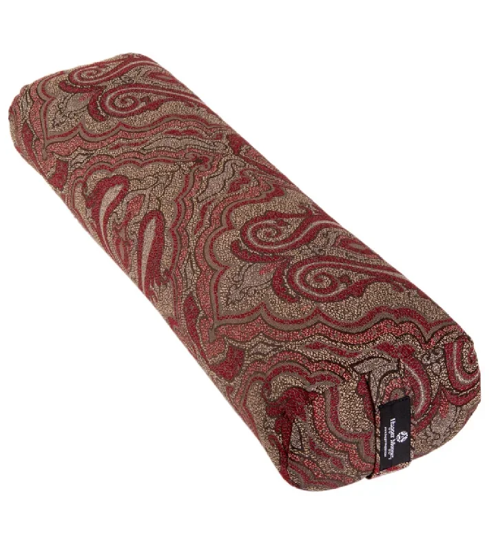 Hugger Mugger Junior Printed Yoga Bolster Vintage Currant