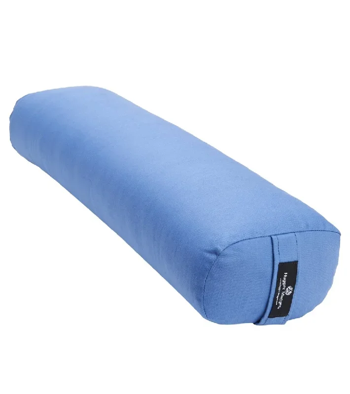 Hugger Mugger Junior Solid Yoga Bolster Cornflower