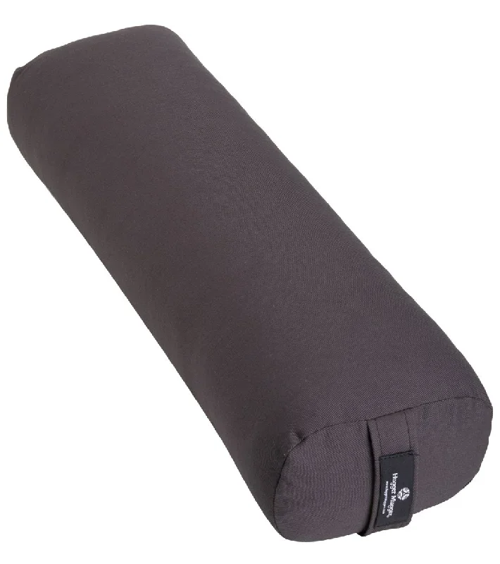 Hugger Mugger Junior Solid Yoga Bolster Gray