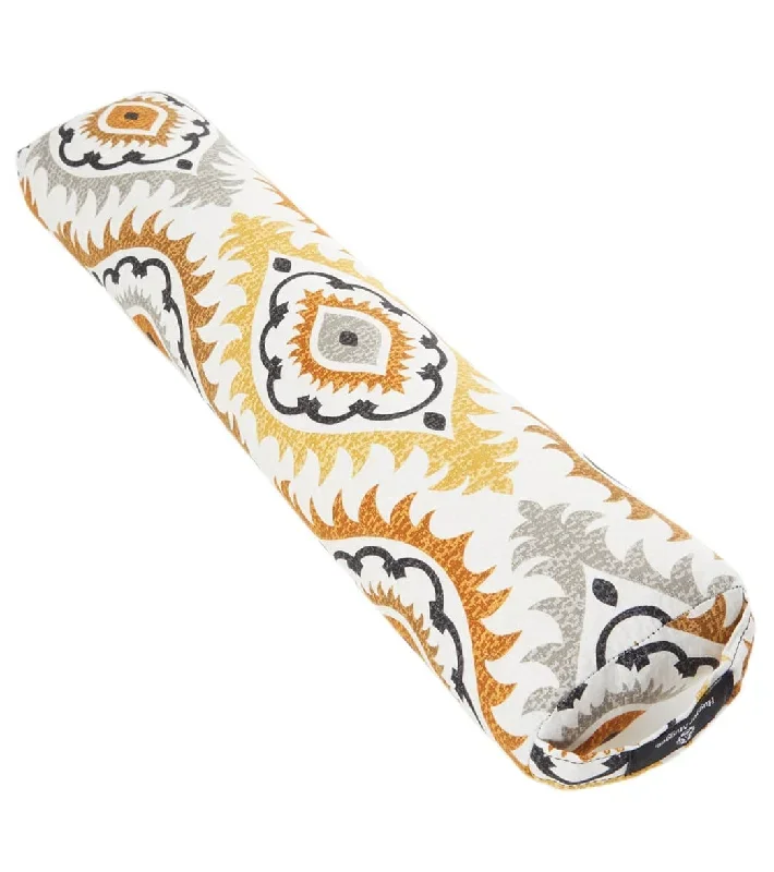 Hugger Mugger Pranayama Printed Yoga Bolster Fiery Sol