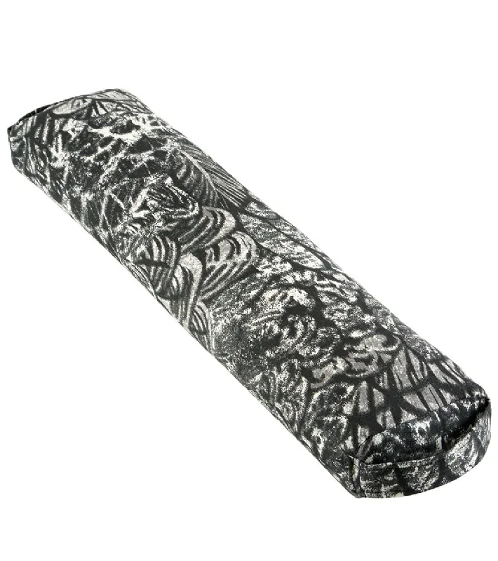 Hugger Mugger Pranayama Printed Yoga Bolster Night Flight