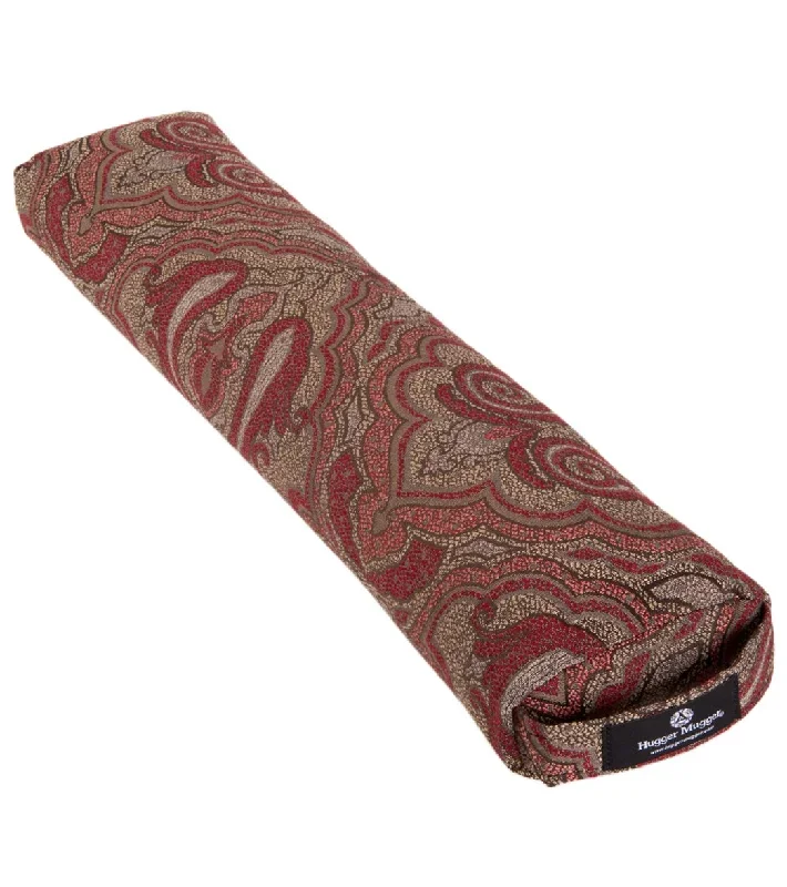 Hugger Mugger Pranayama Printed Yoga Bolster Vintage Currant