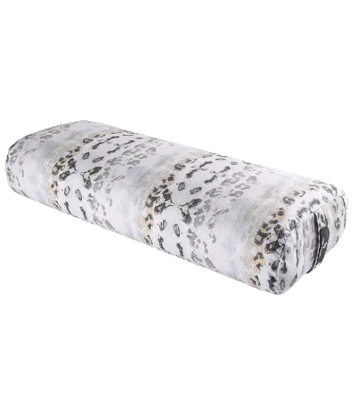 Hugger Mugger Standard Printed Yoga Bolster Wild Sky