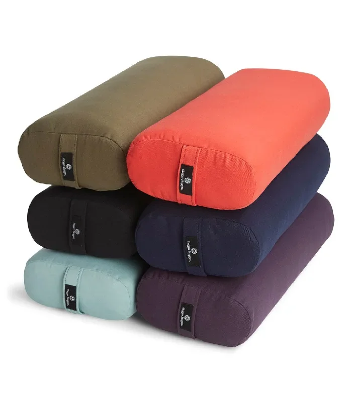 Hugger Mugger Standard Solid Yoga Bolster Olive