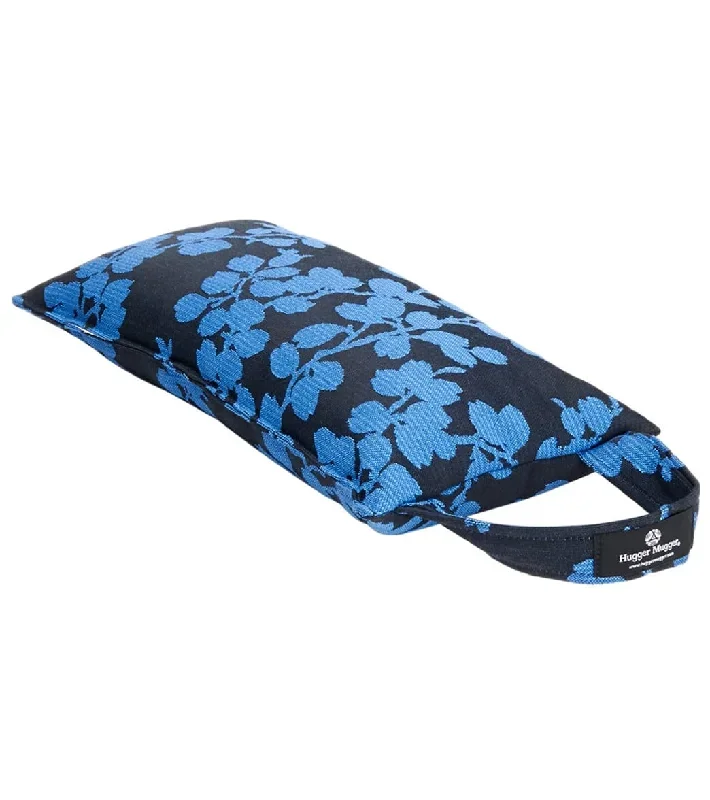 Hugger Mugger Sukasana Printed Yoga Meditation Cushion Midnight Vine