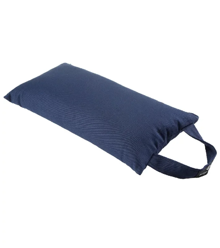 Hugger Mugger Sukasana Yoga Meditation Cushion Navy