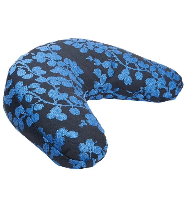 Hugger Mugger V-Shape Cushion Print Midnight Vine