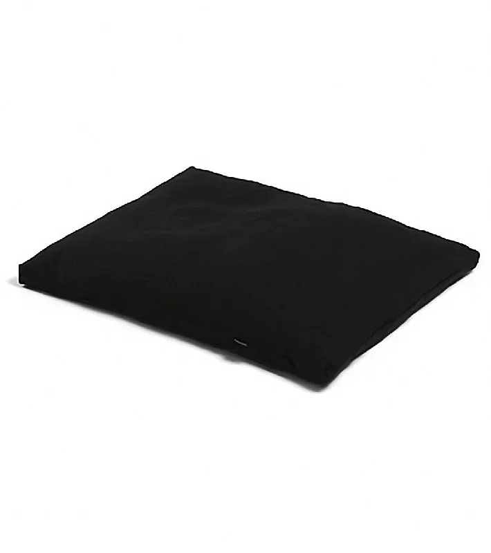 Hugger Mugger Zabuton Yoga Meditation Cushion Black