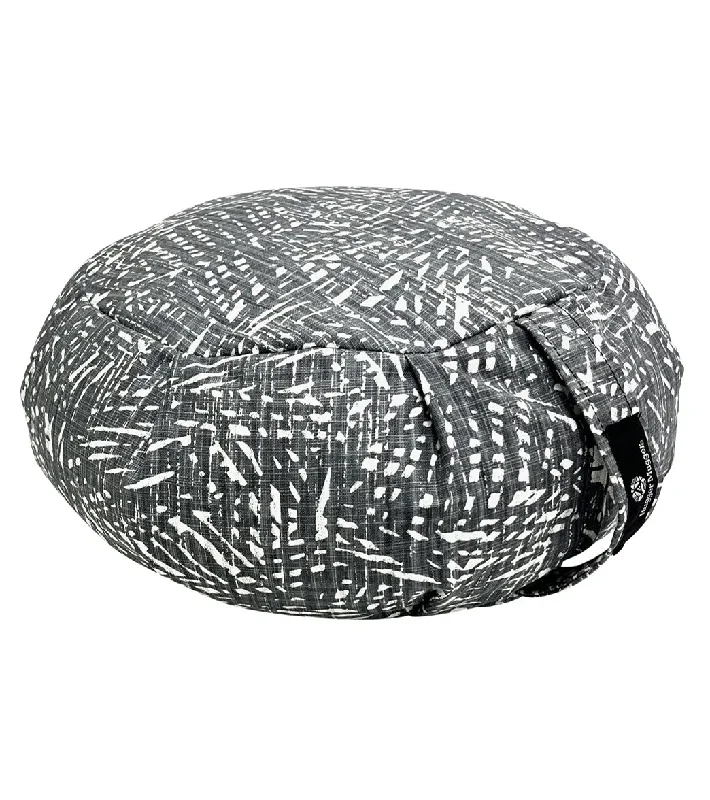 Hugger Mugger Zafu Printed Yoga Meditation Cushion