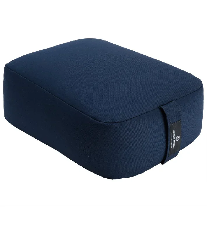 Hugger Mugger Zen Yoga Meditation Cushion Blue