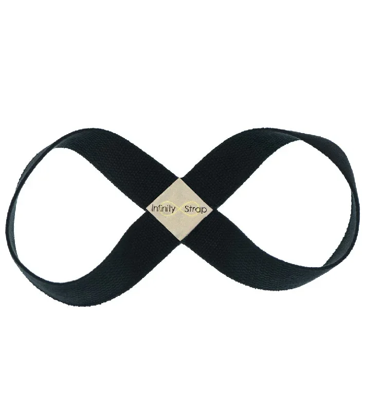 Infinity Strap Cotton Large 19 Yoga Strap Midnight