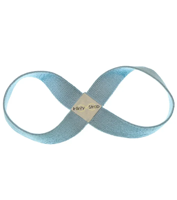 Infinity Strap Cotton Large 19 Yoga Strap Sky