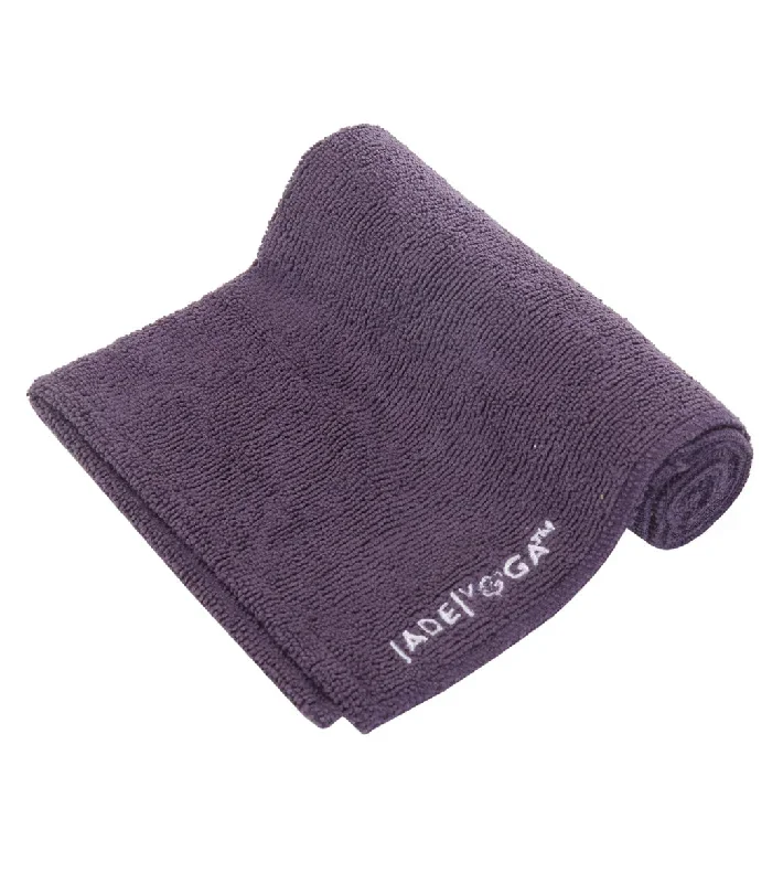 Jade Yoga Microfiber Hand Towel 24 Purple