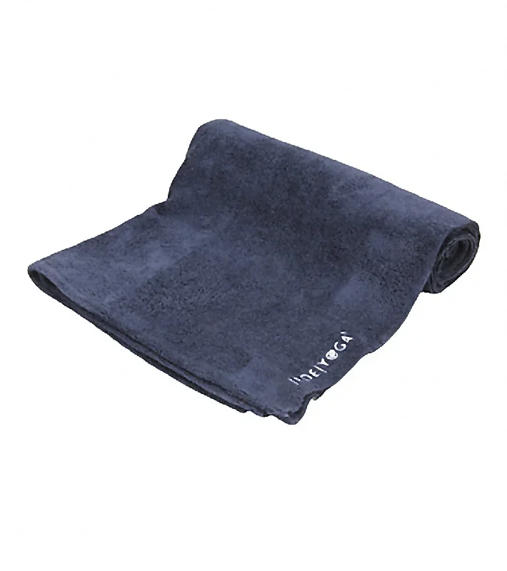 Jade Yoga Microfiber Yoga Mat Towel 72 Midnight