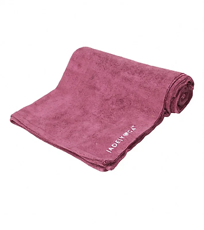 Jade Yoga Microfiber Yoga Mat Towel 72 Orchid