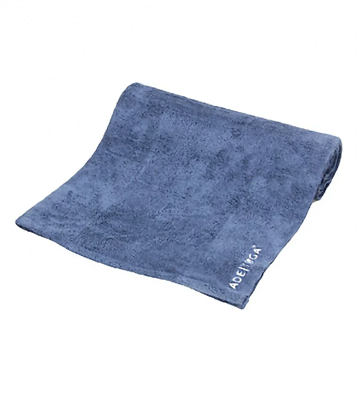 Jade Yoga Microfiber Yoga Mat Towel 72 Slate Blue