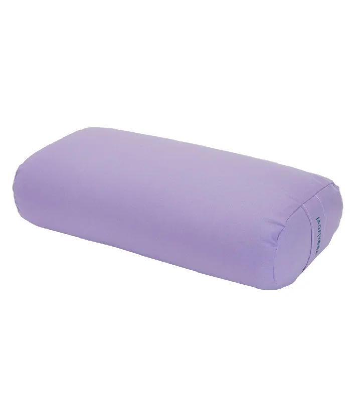 Jade Yoga Rectangular Bolster Lavender