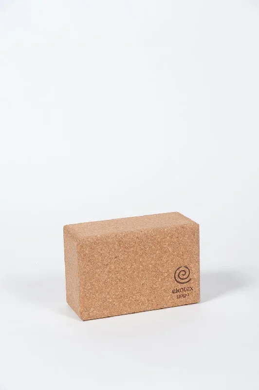 Large Cork Yoga Brick