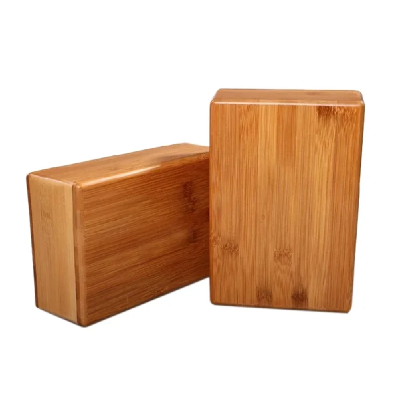 Lightweight Sports Fitness Bamboo Yoga Blocks