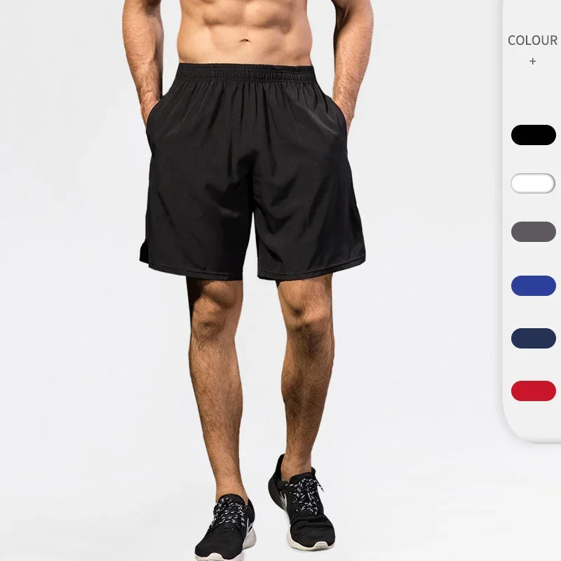 Outdoor fitness running sport casual breathable speed dry shorts 6 color 7064