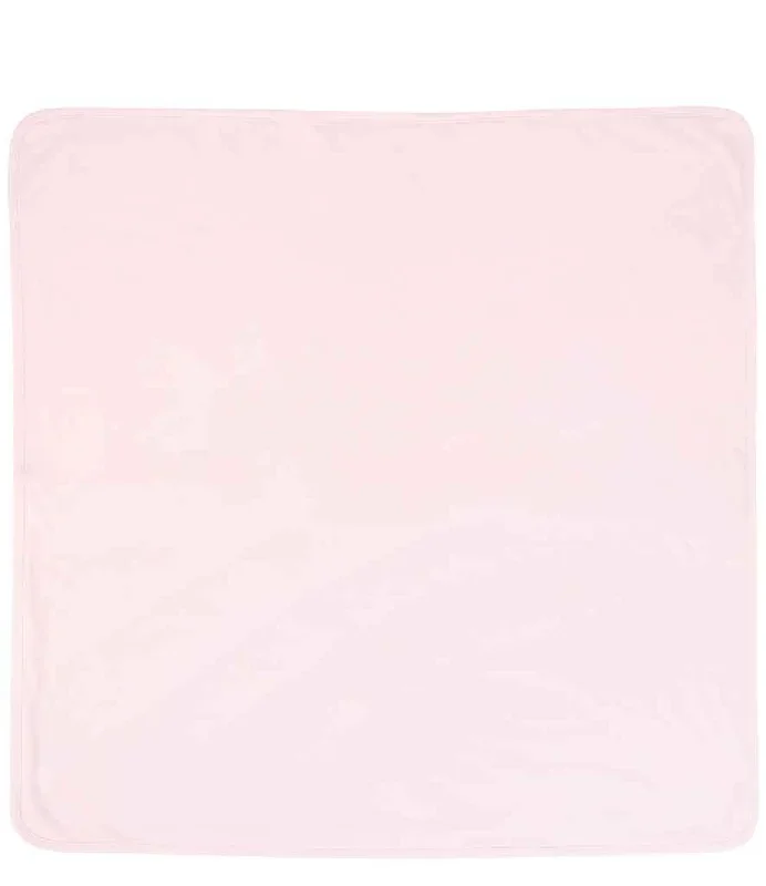 Larkwood Blanket | Pale Pink