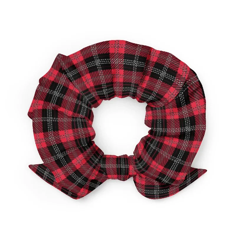 mad-for-plaid-recycled-scrunchie