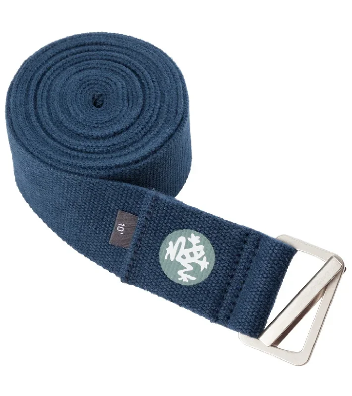 Manduka Align 10' Yoga Strap Midnight